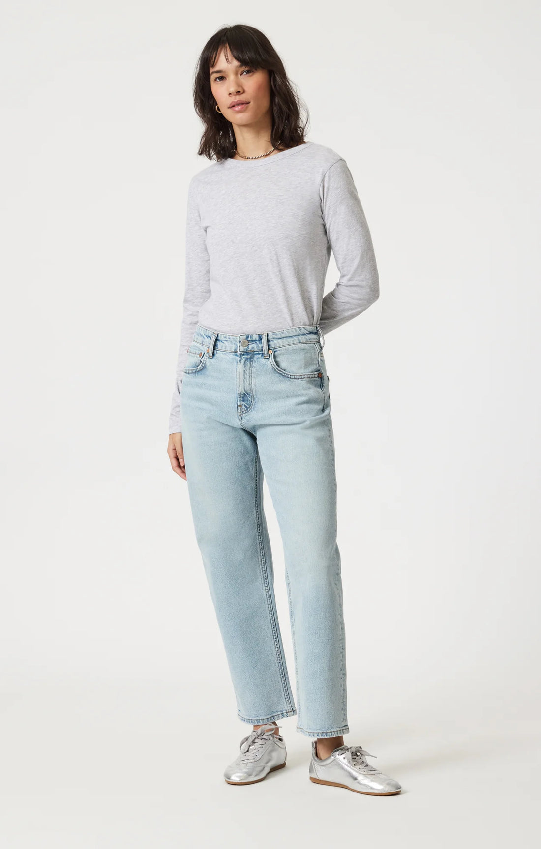 Savannah Straight Leg Jeans