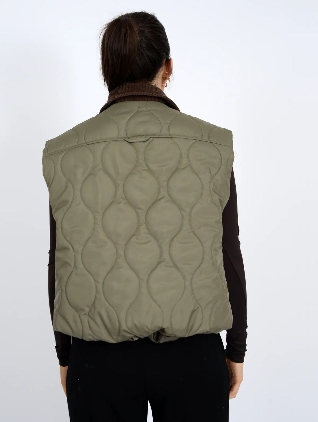 CHELSEA QUILTED VEST