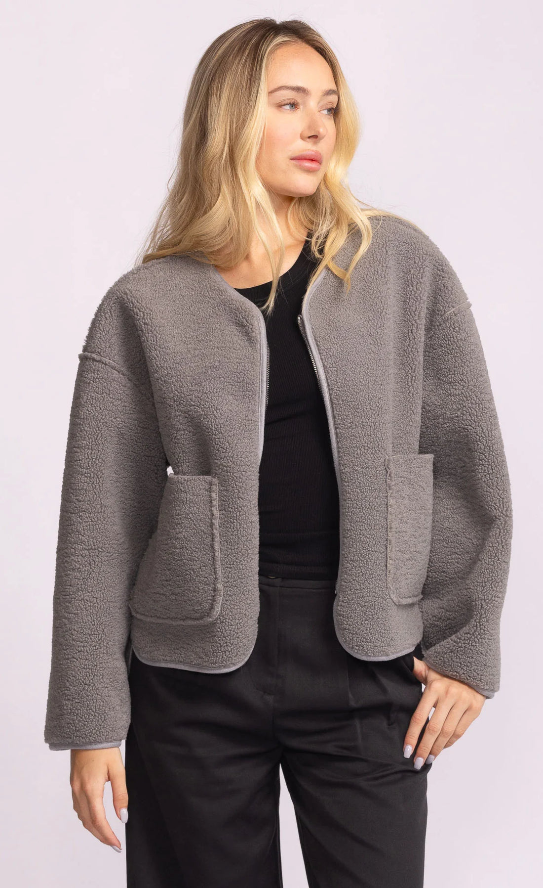 Wynola Jacket Grey
