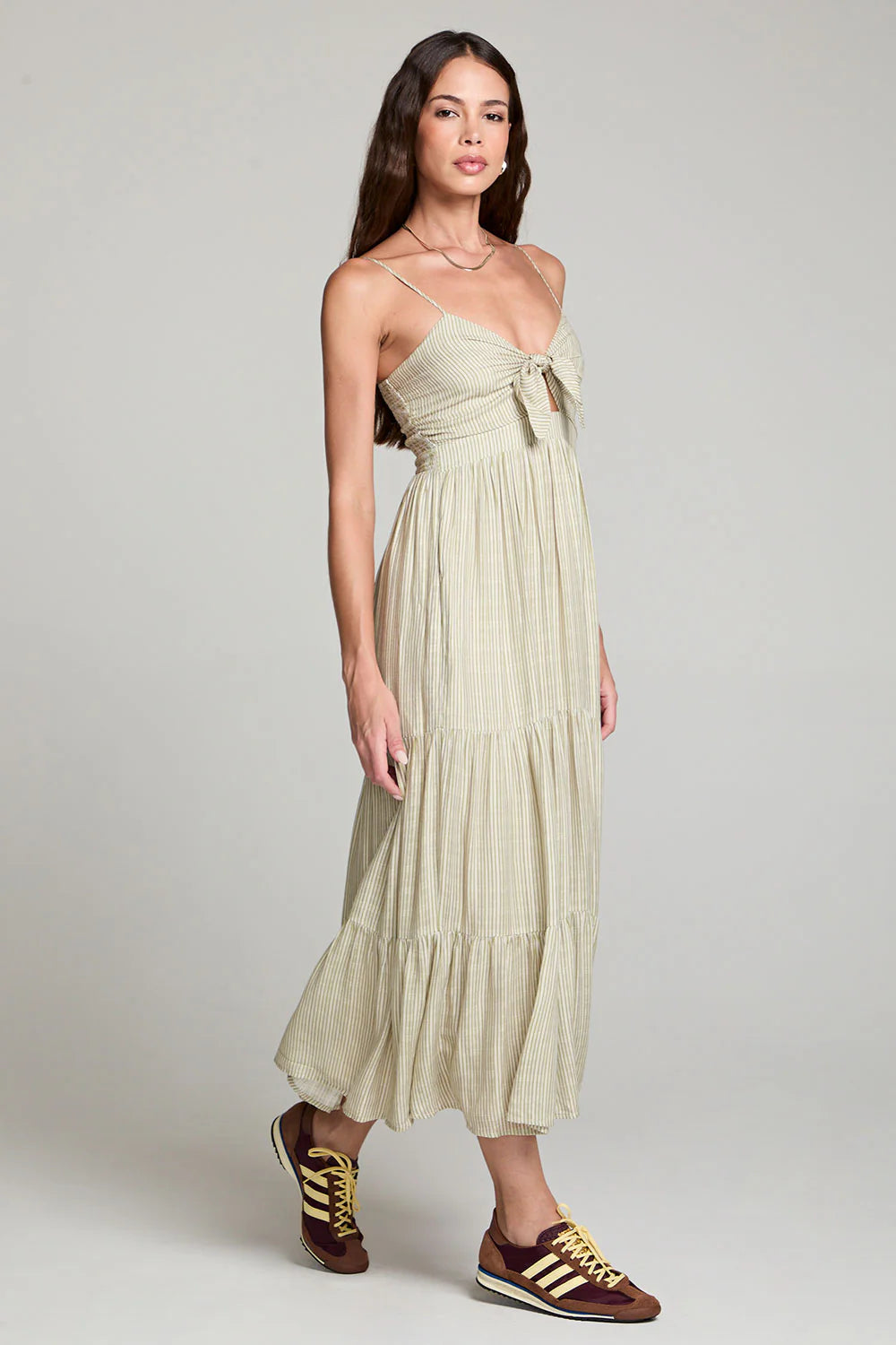 STEIN MIDI DRESS