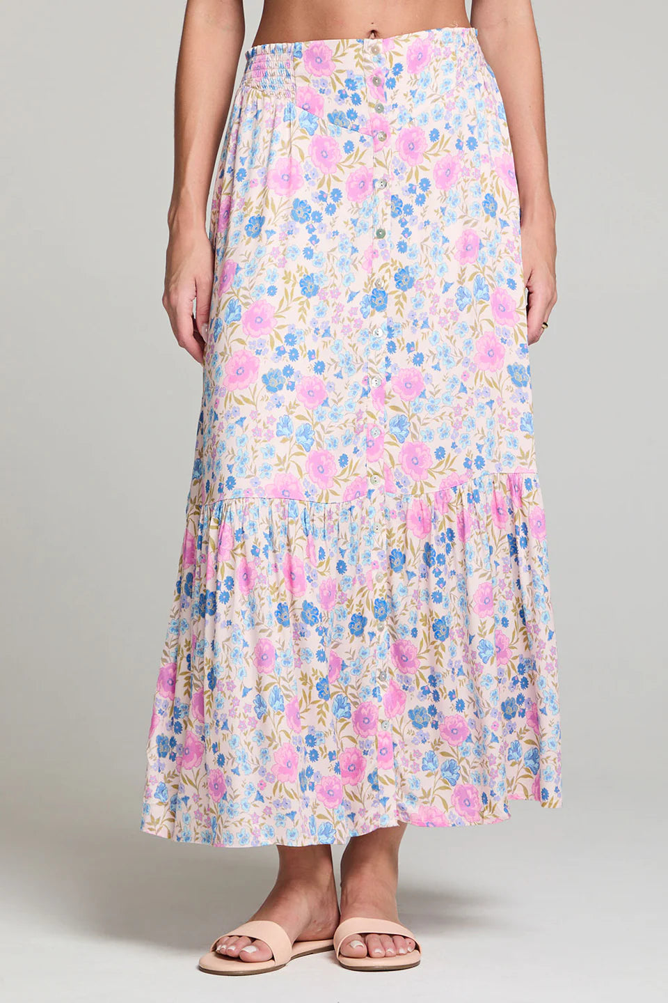 DAGNY MIDI SKIRT