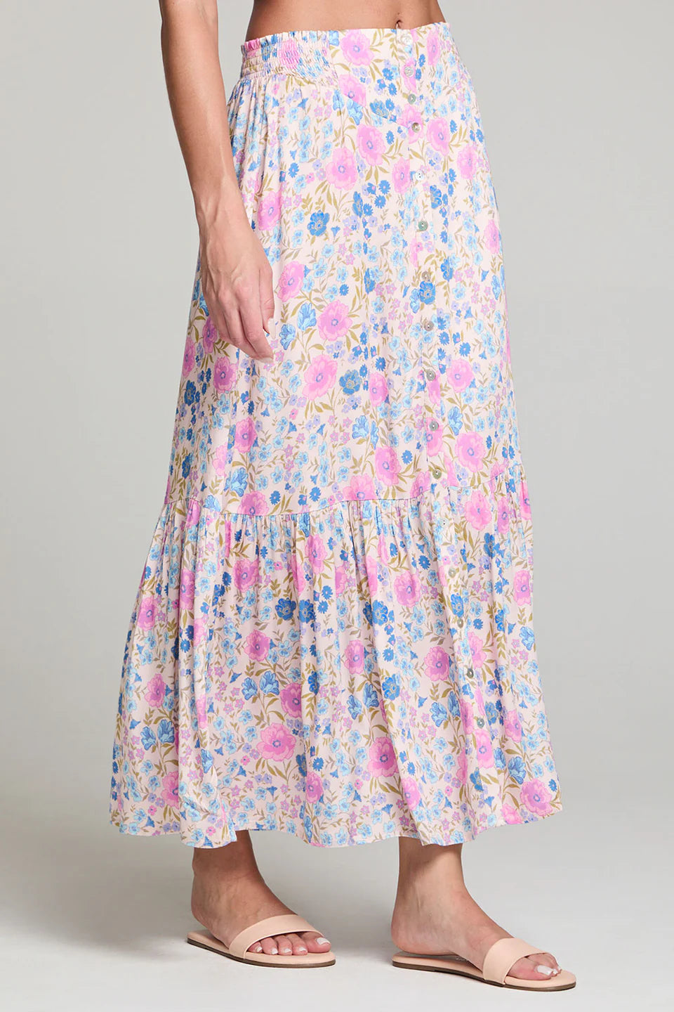 DAGNY MIDI SKIRT