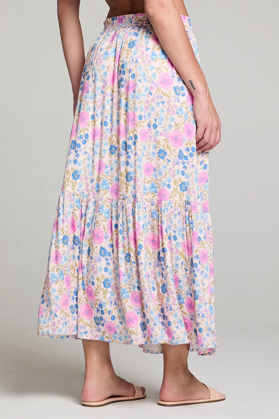 DAGNY MIDI SKIRT