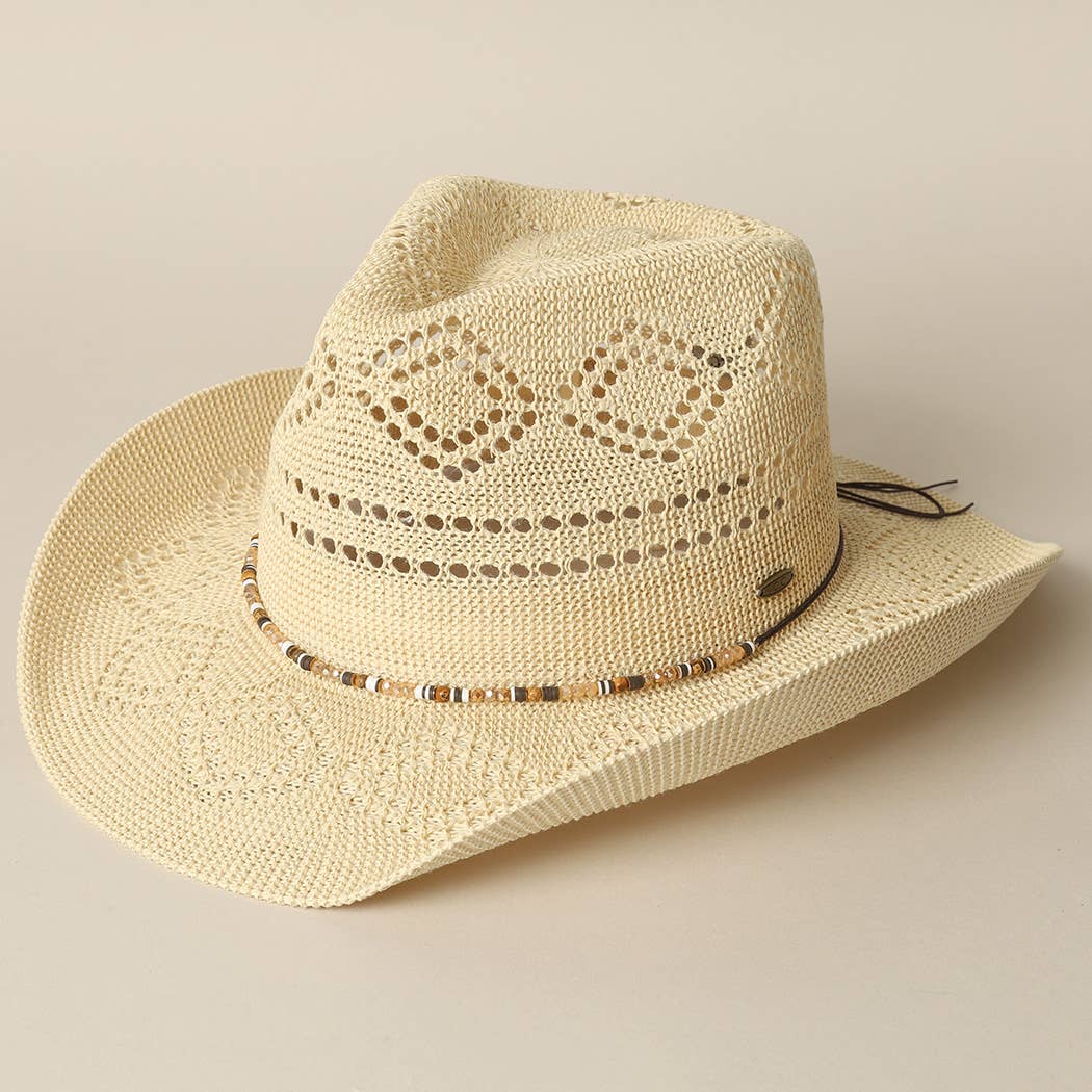 Woven Cowboy Hat