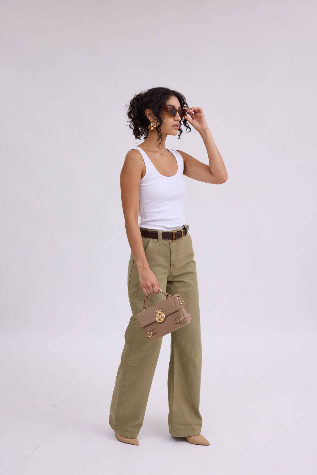 Urban Heritage Leather Belt