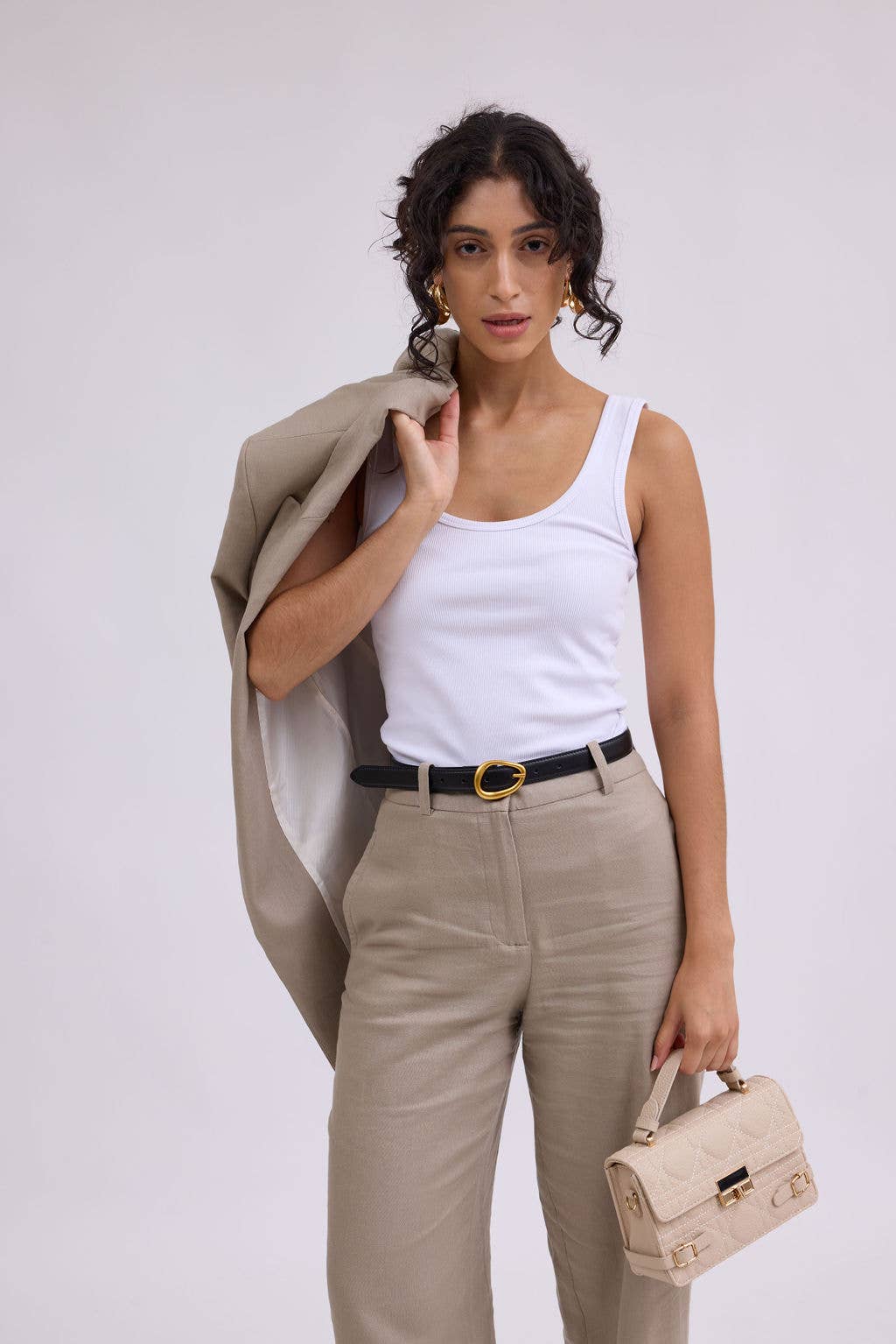 GABRIELA LEATHER BELT