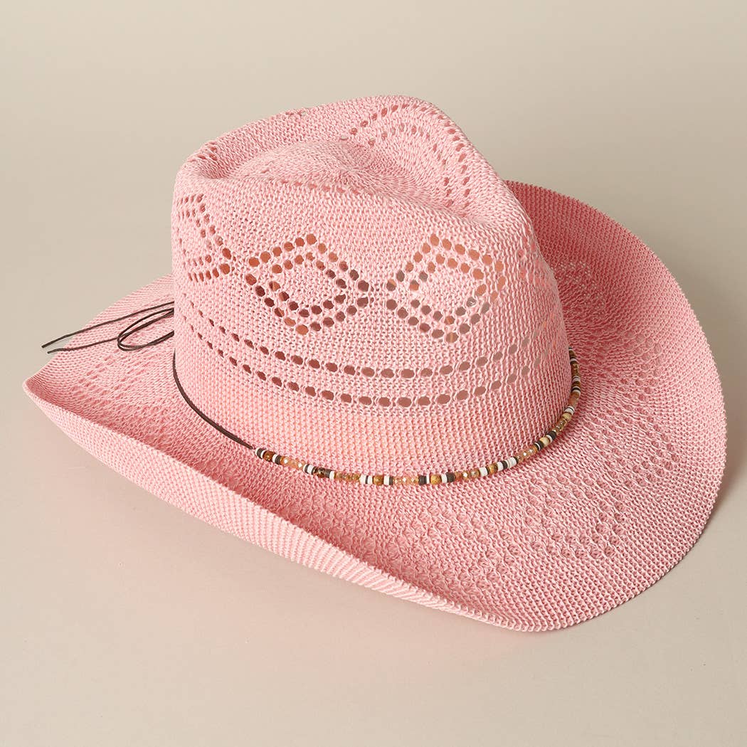Woven Cowboy Hat