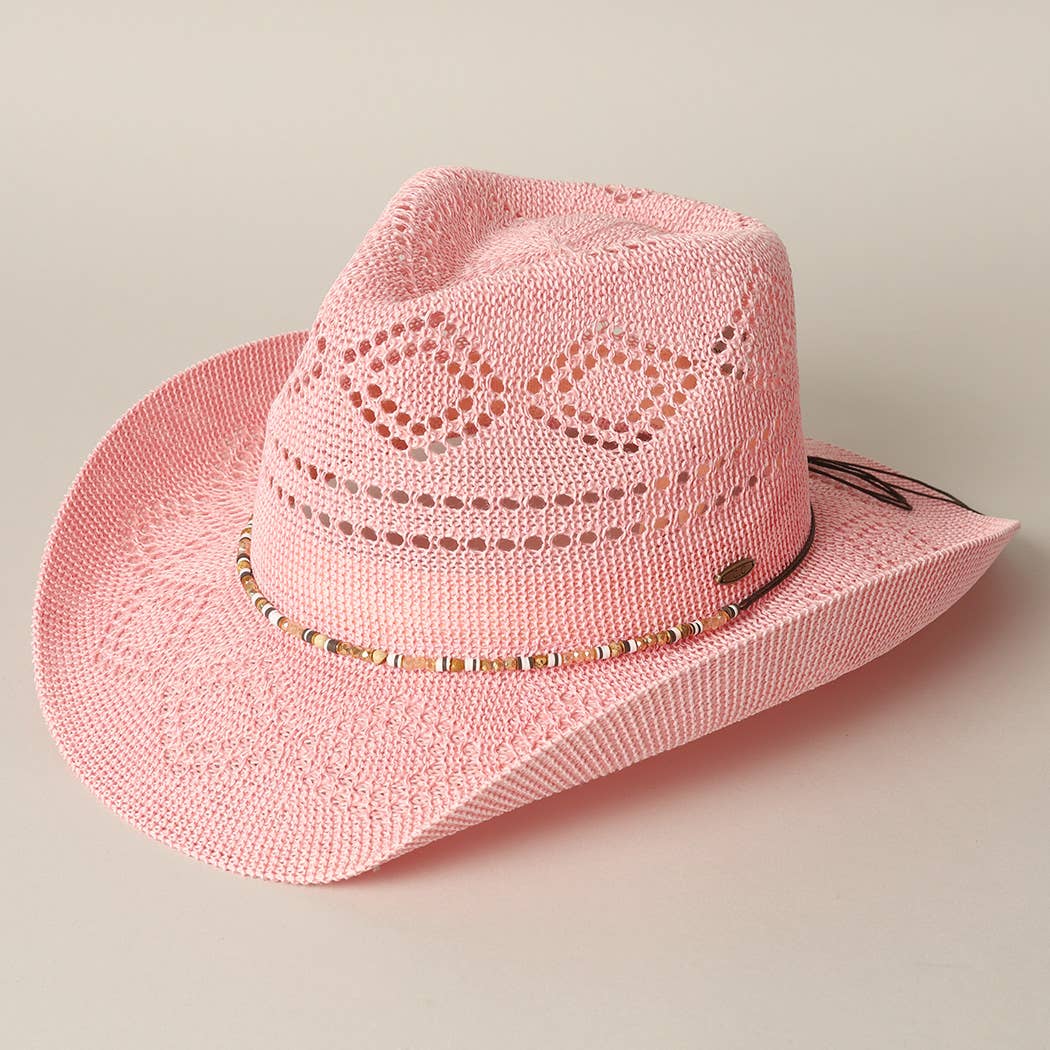 Woven Cowboy Hat