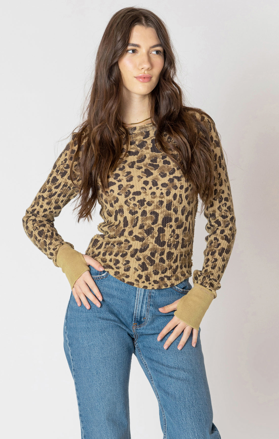 CHEETAH LONG SLEEVE
