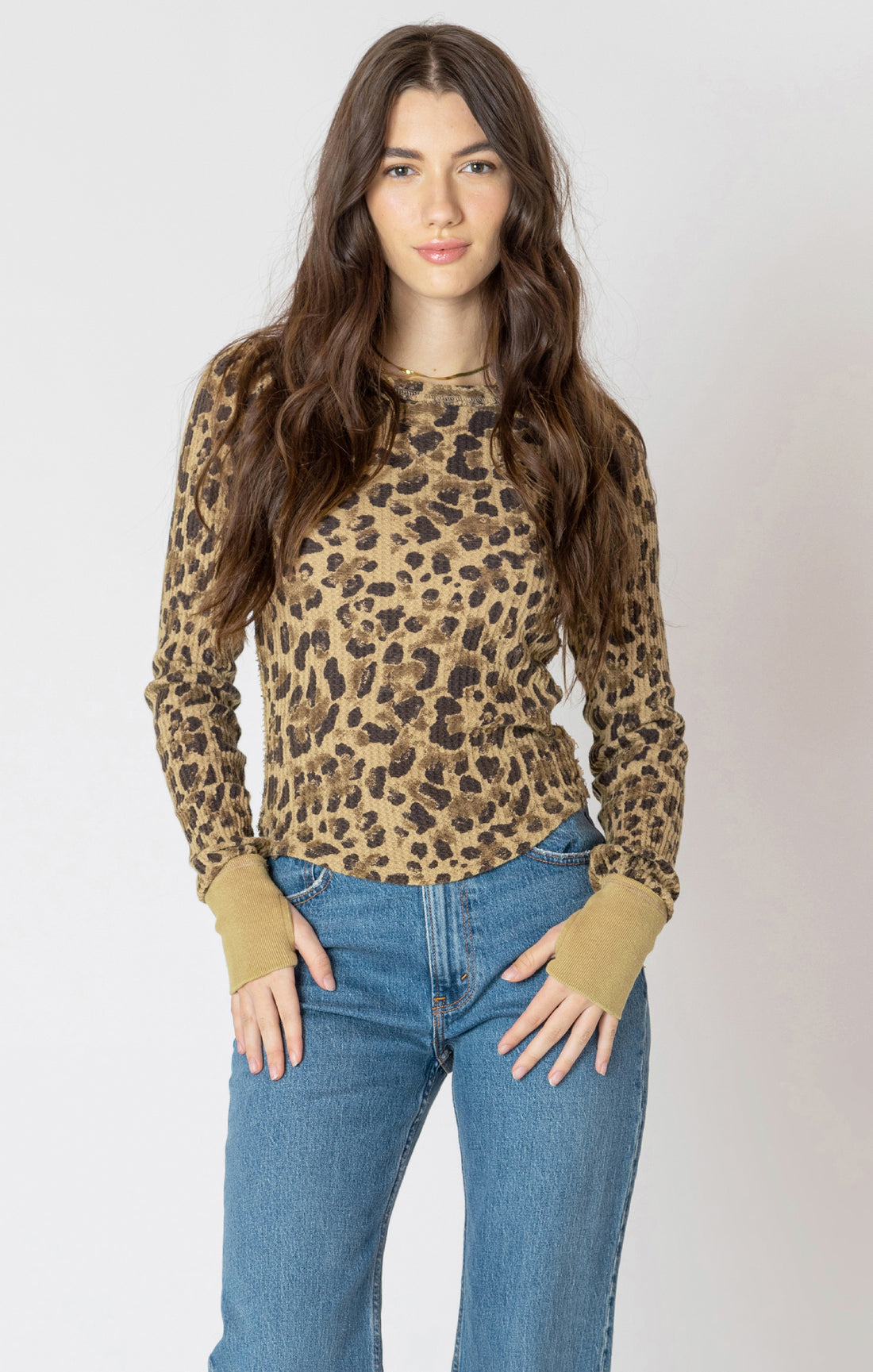 CHEETAH LONG SLEEVE