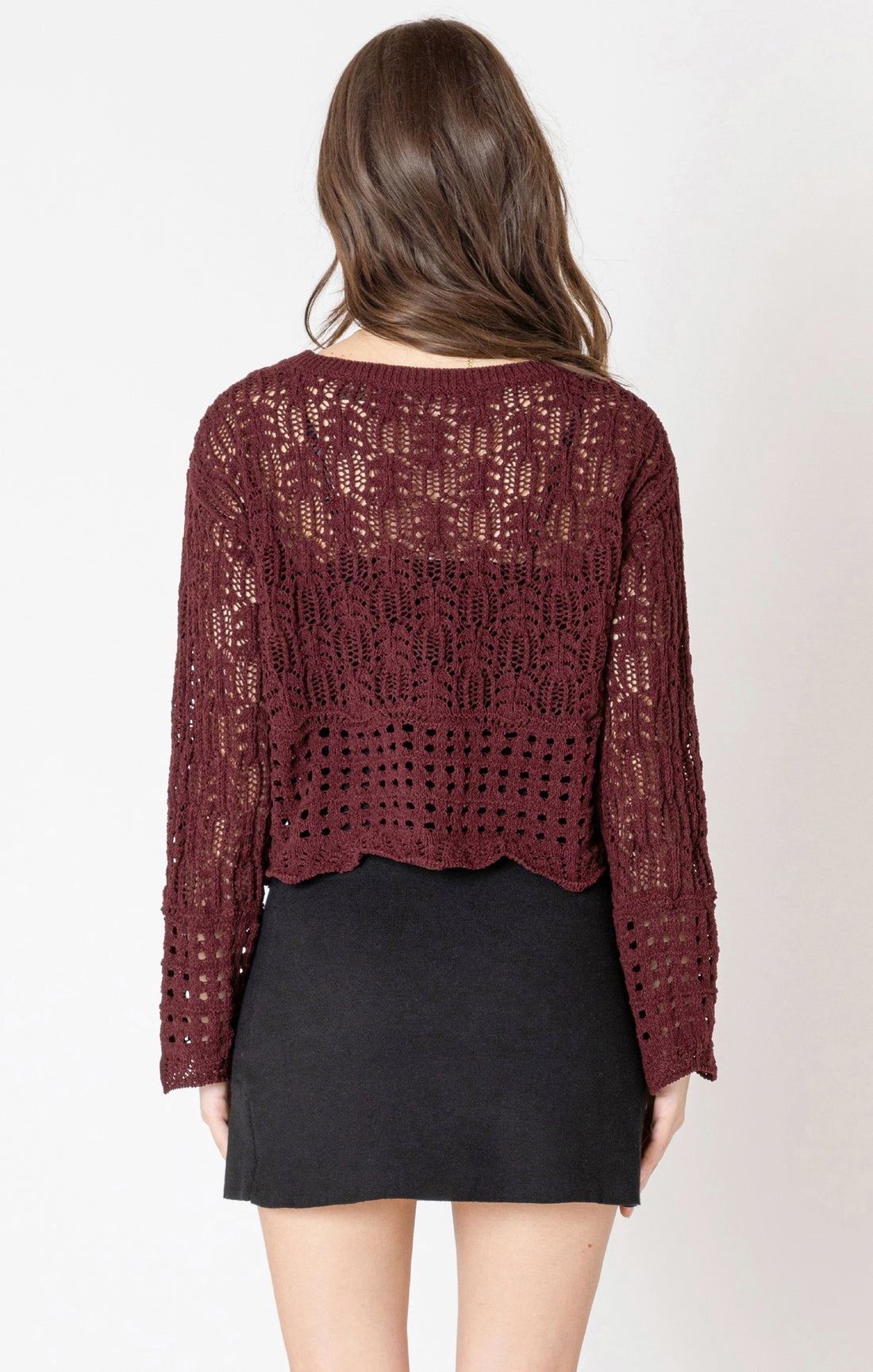 CHOLE CROCHET SWEATER