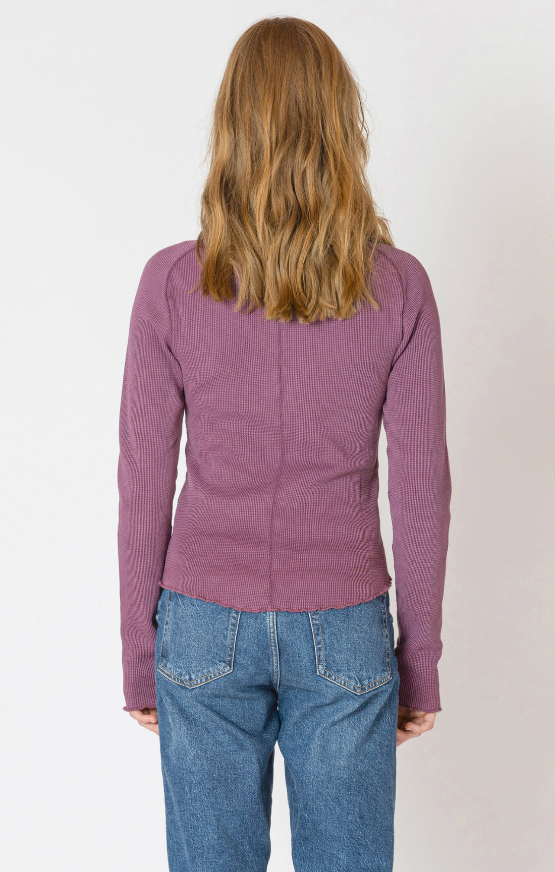 MAY WAFFLE LONGSLEEVE
