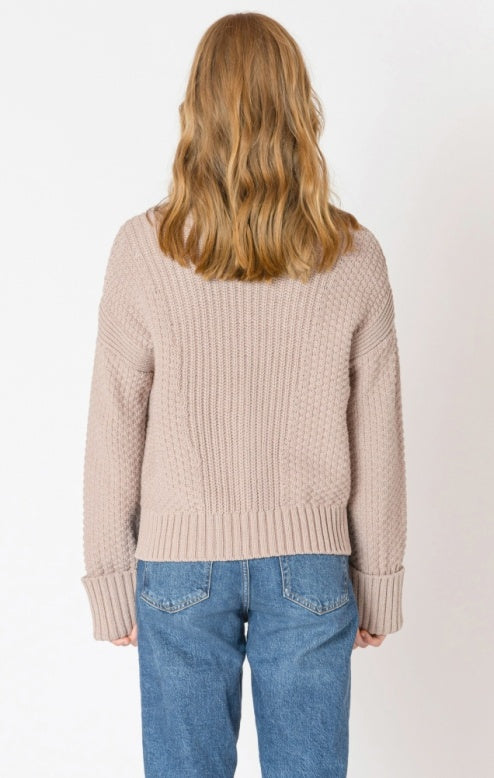 LIZZY CUFFED CARDIGAN