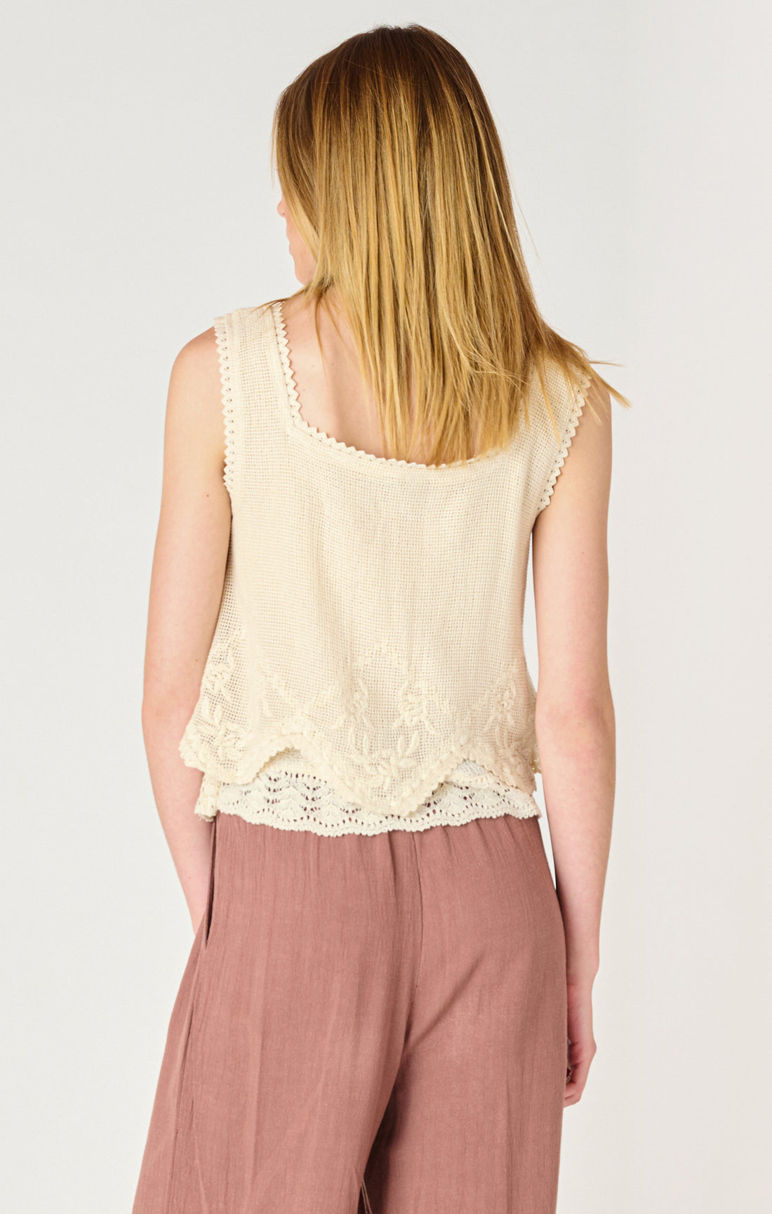 LACY TANK