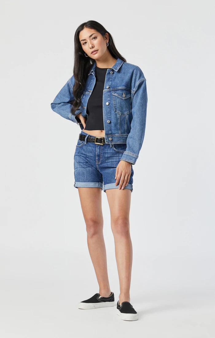 PIXIE BOYFIREND SHORTS