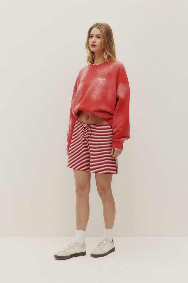 Chloe Stripe Shorts