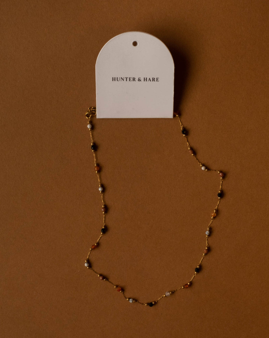 Jessica Natural Stone Necklace