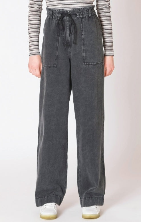 FRANKIE WIDE LEG DENIM PANTS