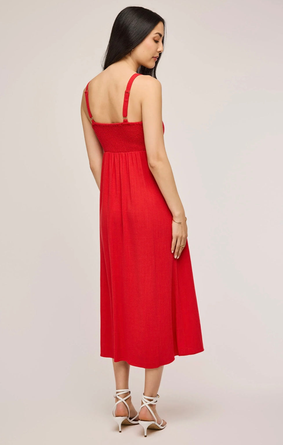 CAIRO MIDI DRESS