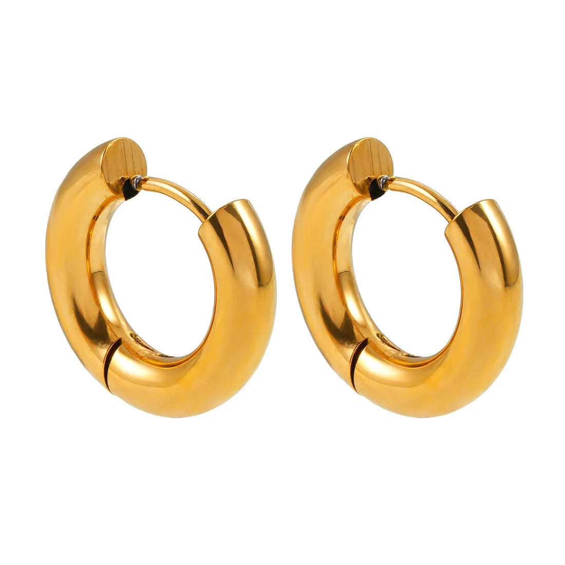 CHOLULA gold earrings