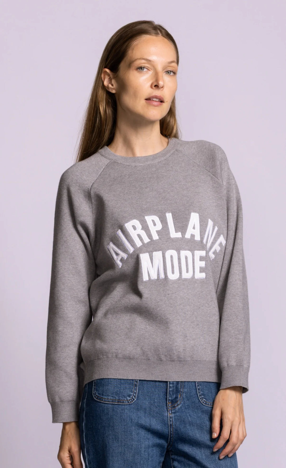 Airplane mode sweater
