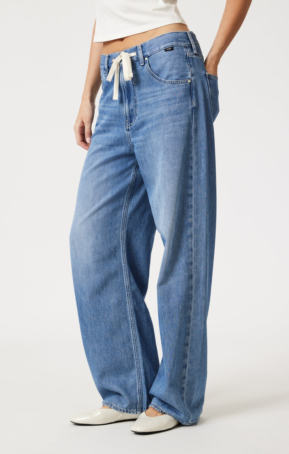 NELLA WIDE LEG JEANS