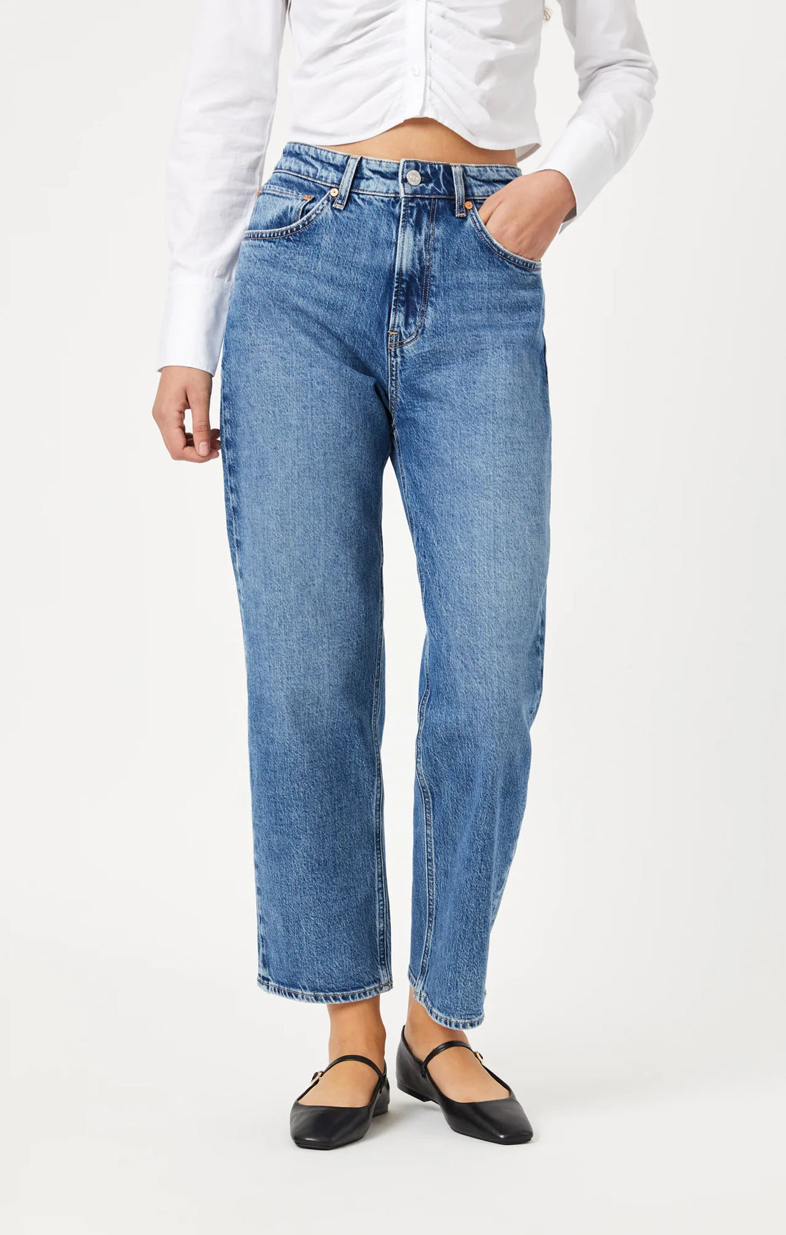 SAVANNAH STRAIGHT LEG JEANS