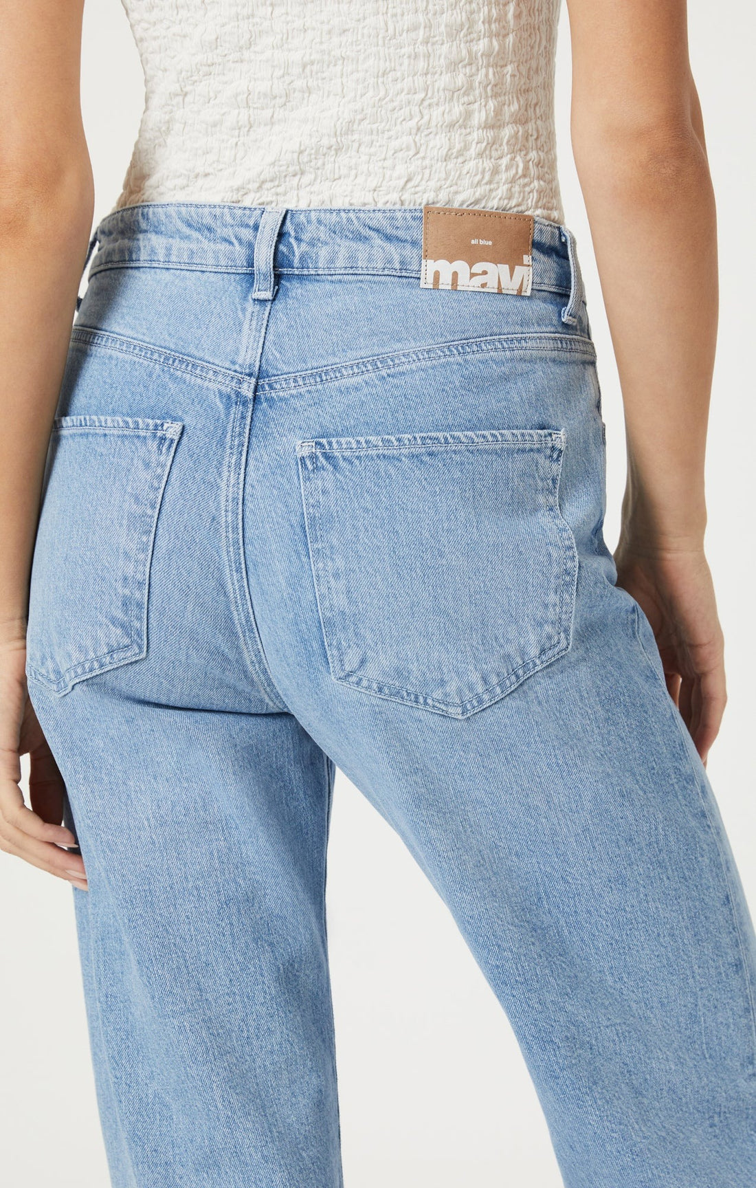 SAVANNAH CUFFED DENIM