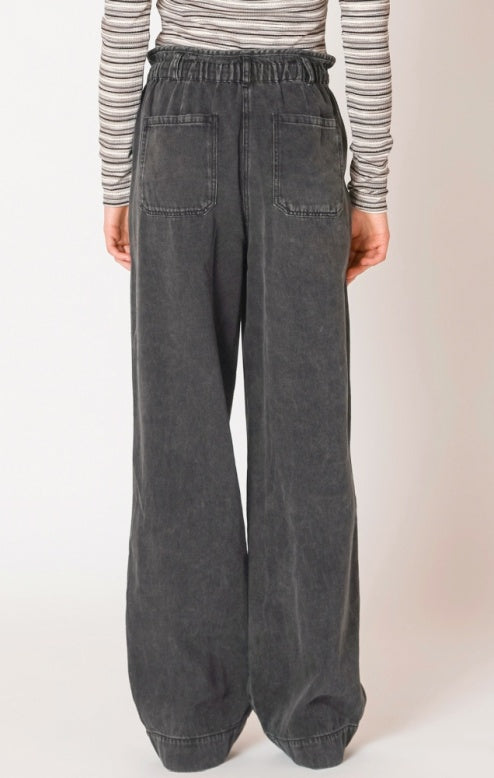 FRANKIE WIDE LEG DENIM PANTS