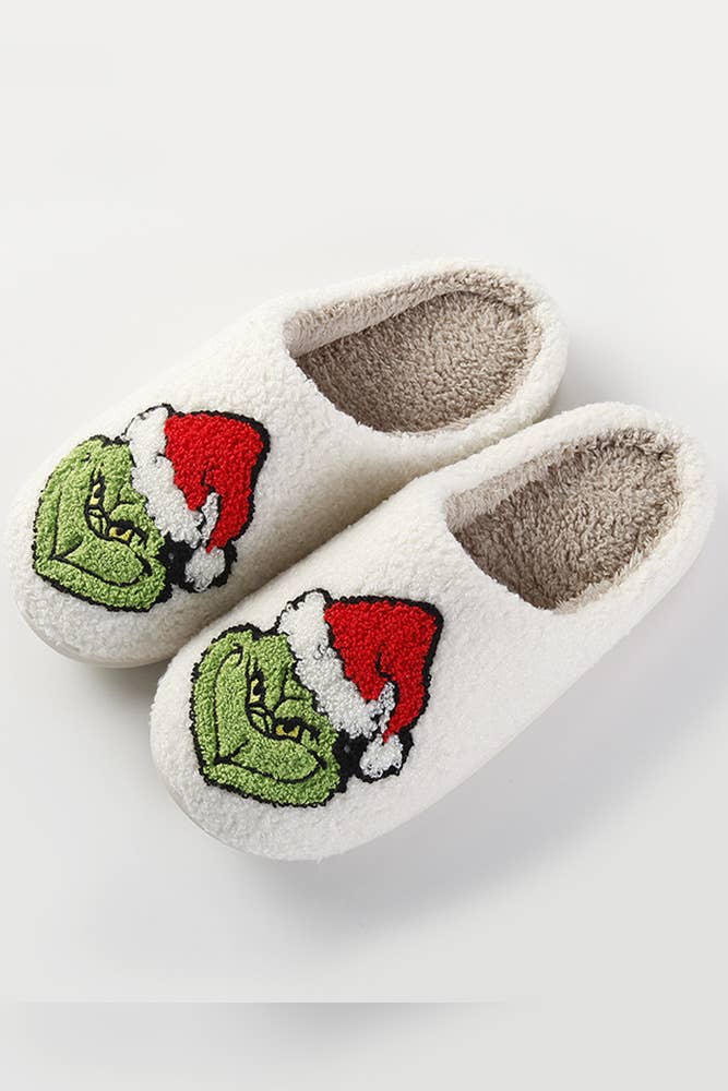 GRINCH SLIPPERS