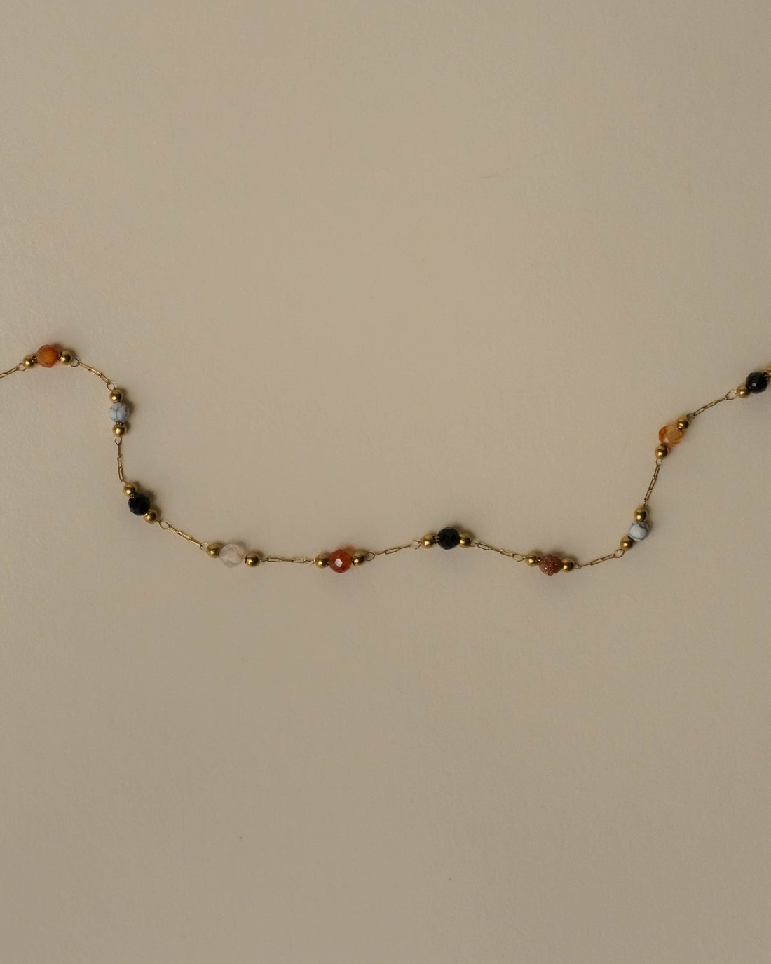 Jessica Natural Stone Necklace
