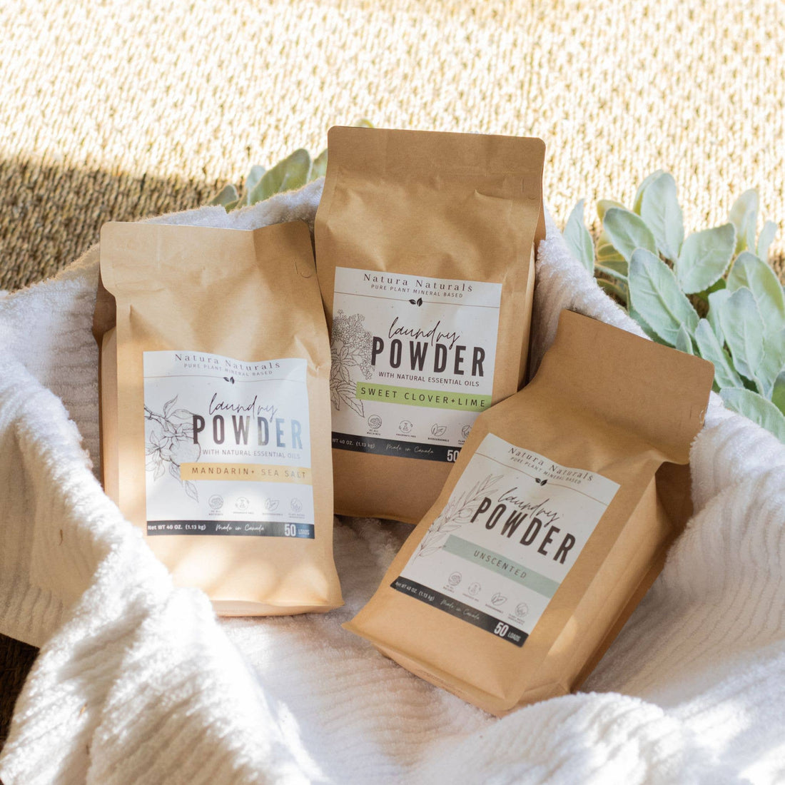 Laundry Powder