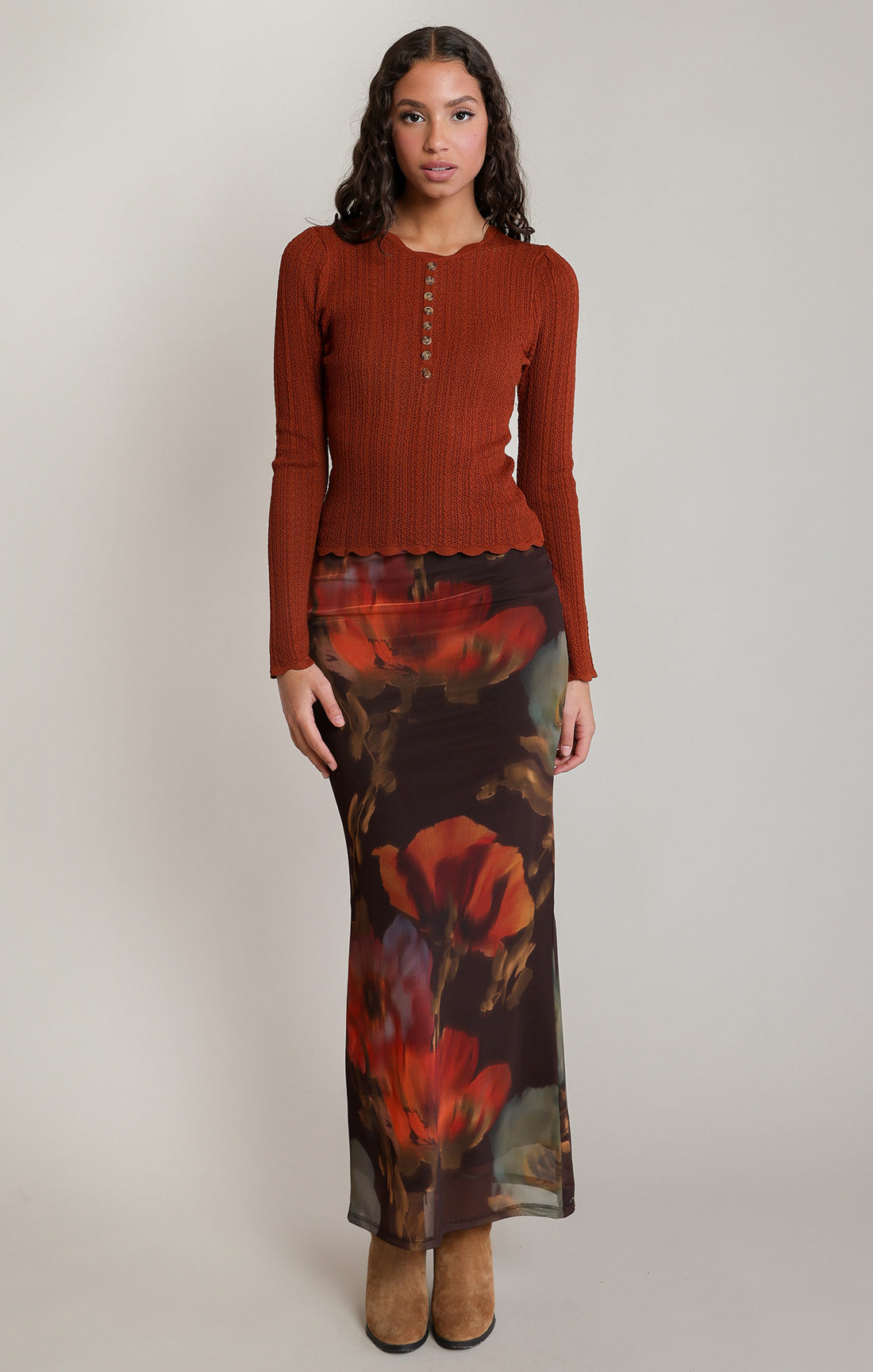 Rana button long sleeve