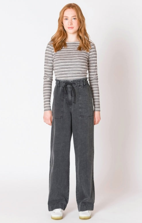 FRANKIE WIDE LEG DENIM PANTS