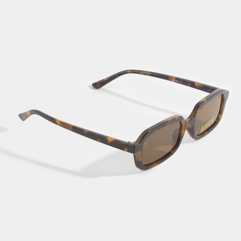 Rectangle Frame Sunglasses