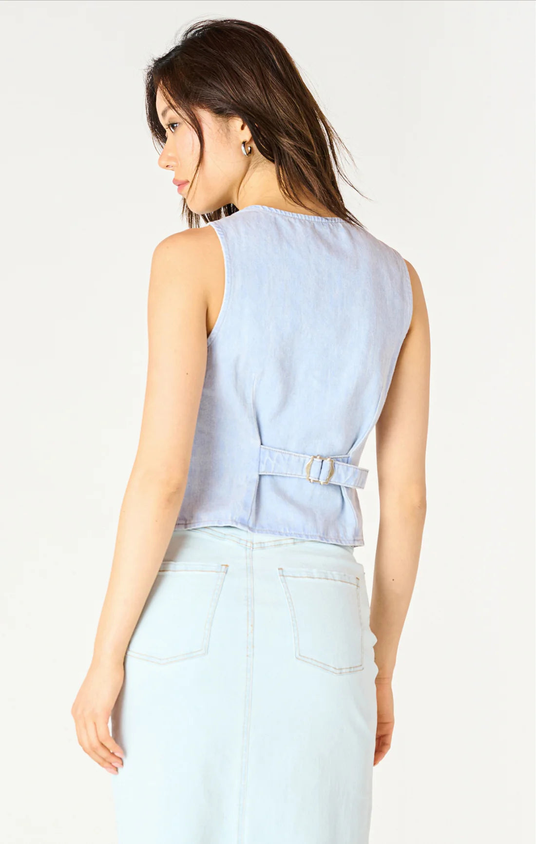 BREEZE DENIM VEST