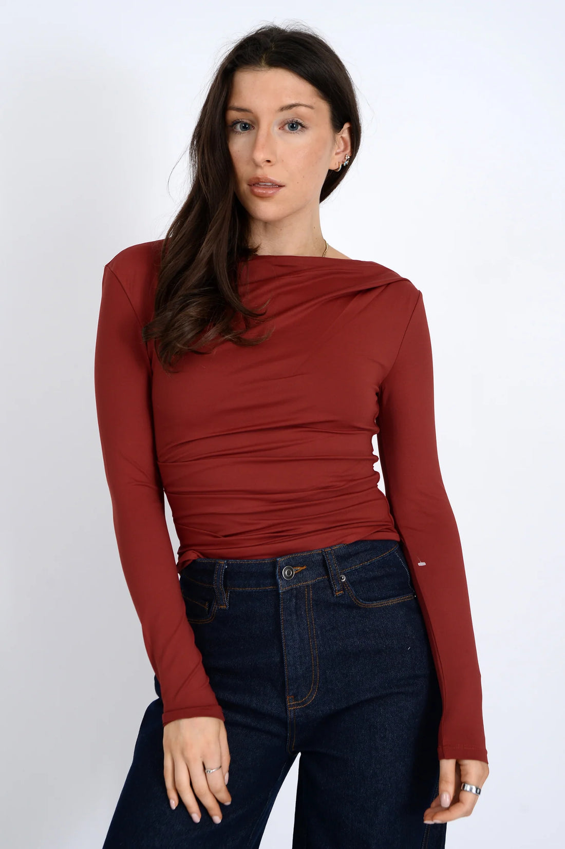 ALAIN ASYMMETRICAL TOP