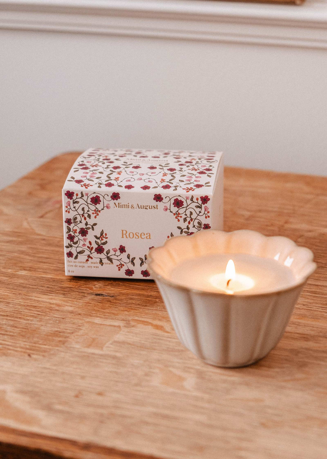 ROSEA CANDLE