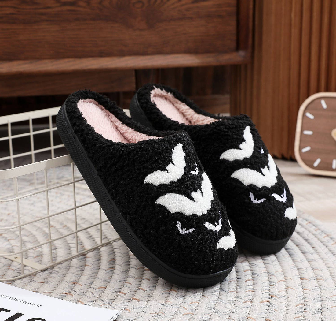 BAT SLIPPERS