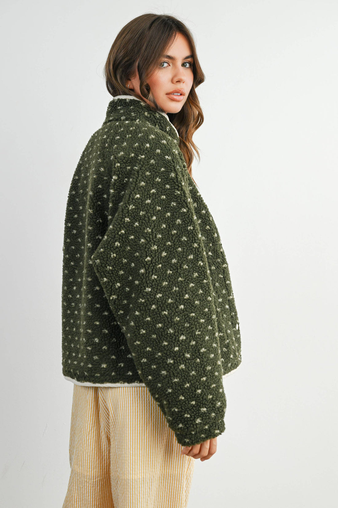 Dotty Puffer Jacket