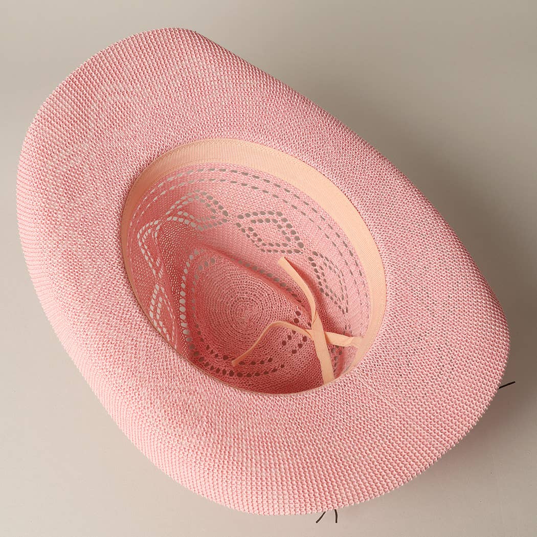 Woven Cowboy Hat
