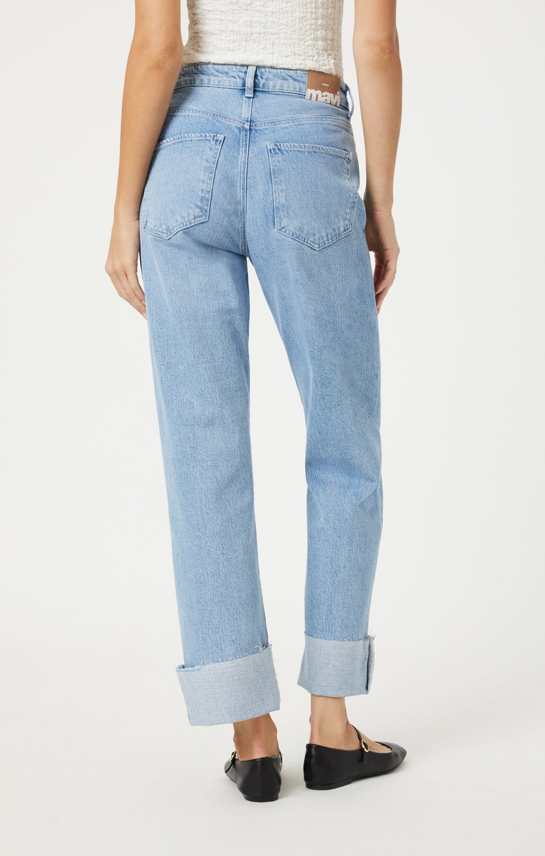 SAVANNAH CUFFED DENIM