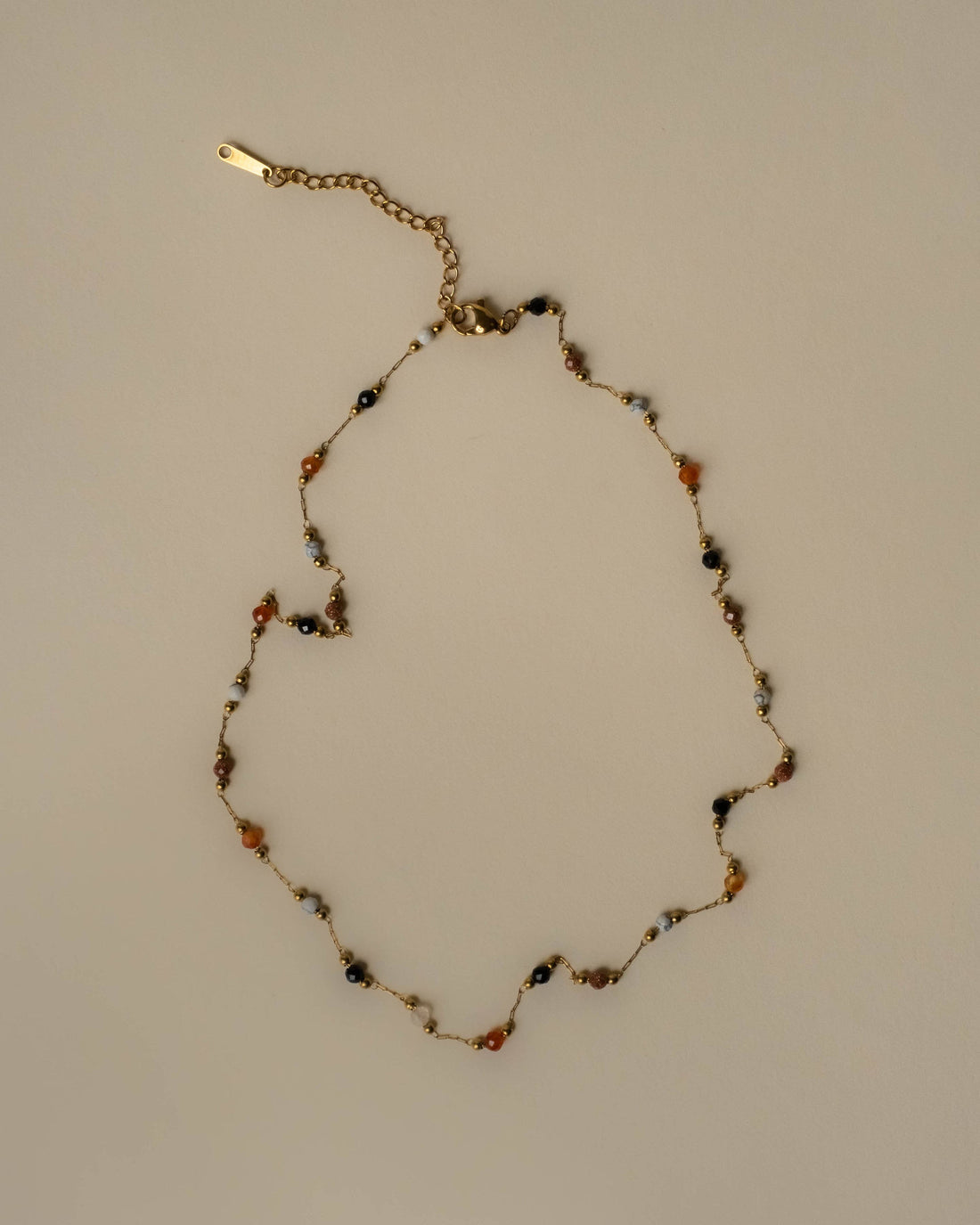 Jessica Natural Stone Necklace