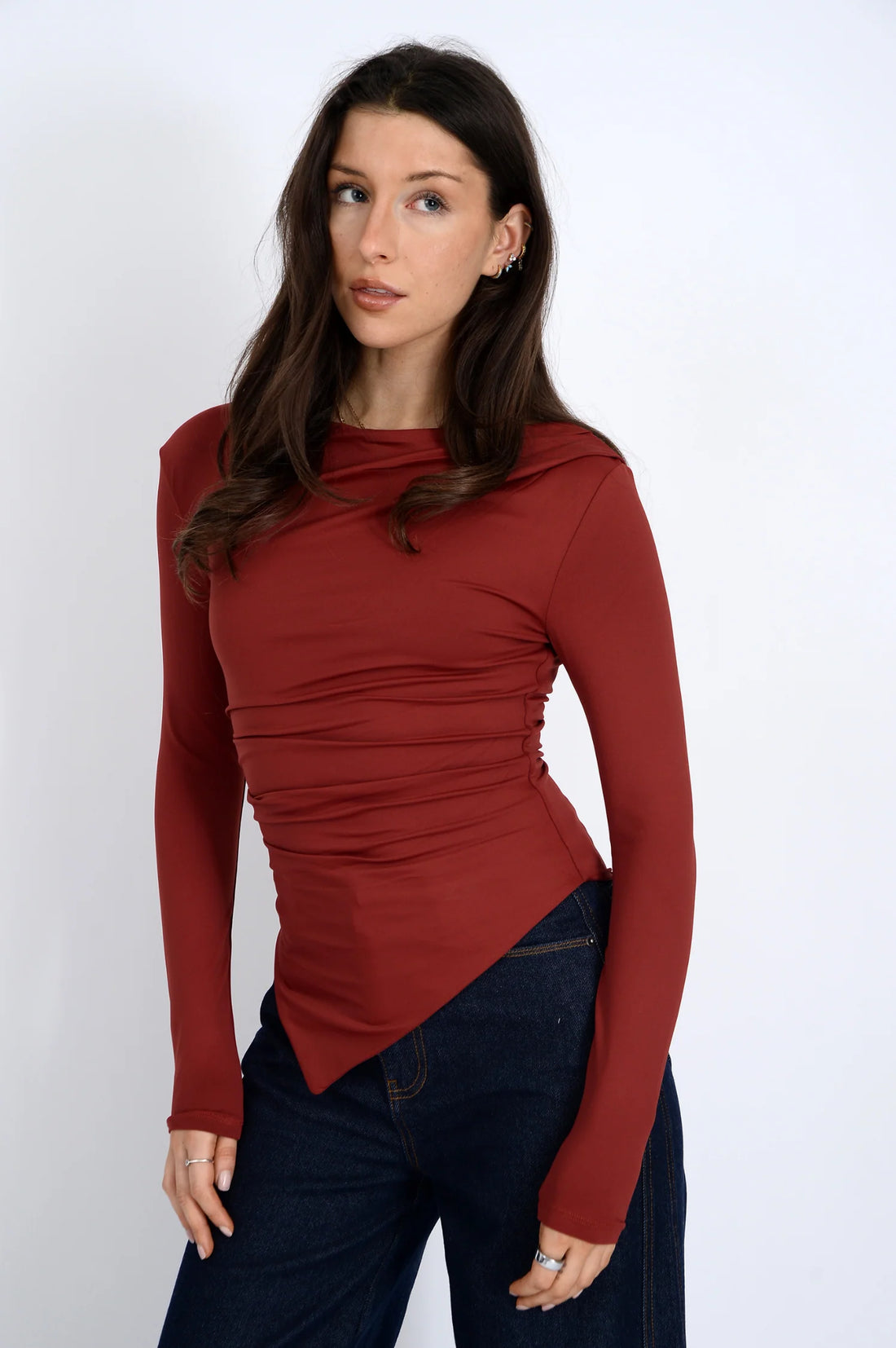 ALAIN ASYMMETRICAL TOP