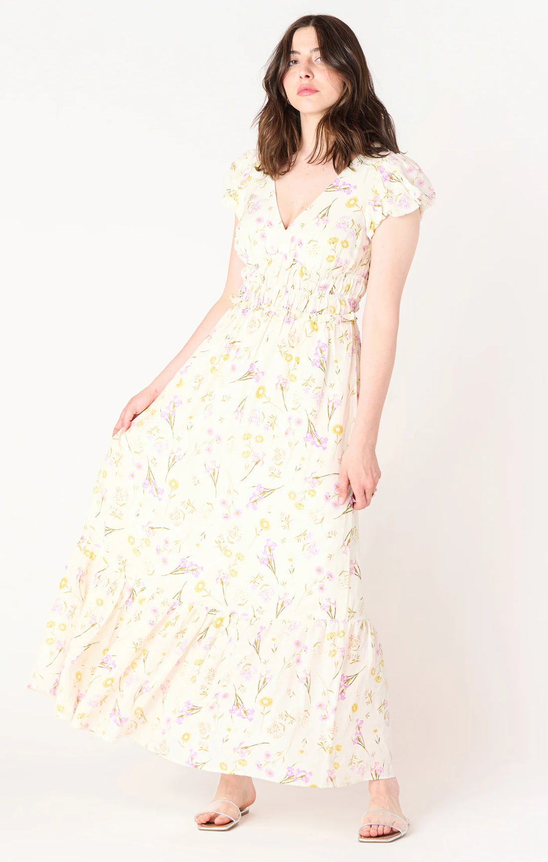 LILAC MAXI DRESS