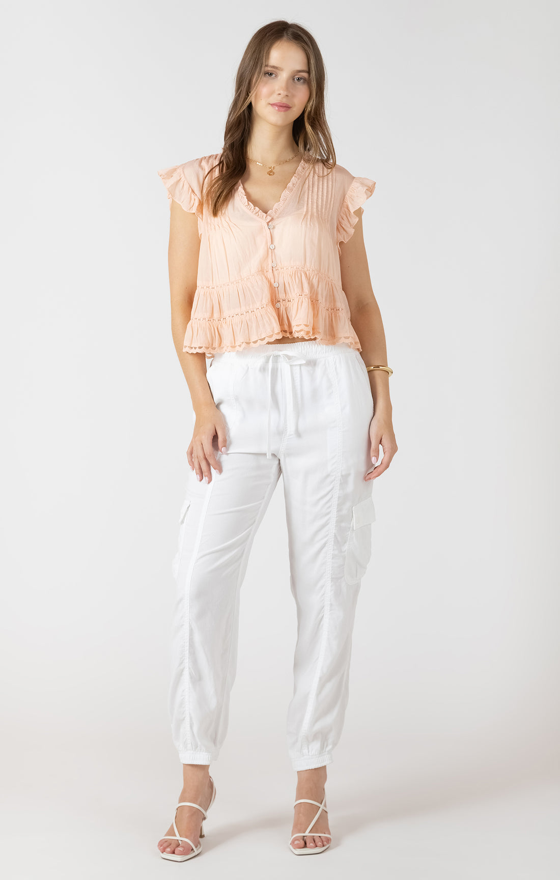 AMAYA LACE TOP