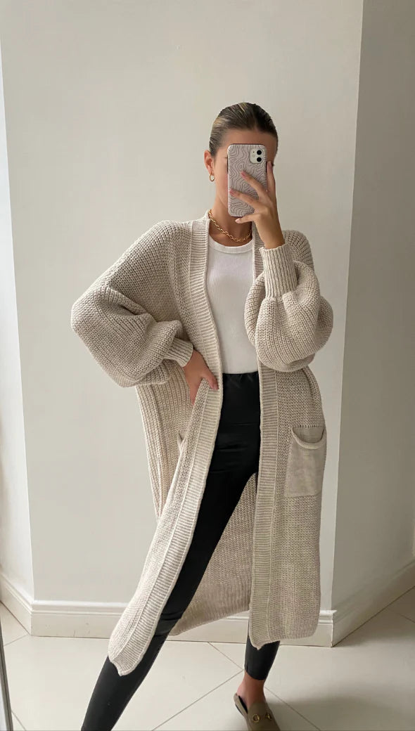 SELMA BELL SLEEVE CARDIGAN