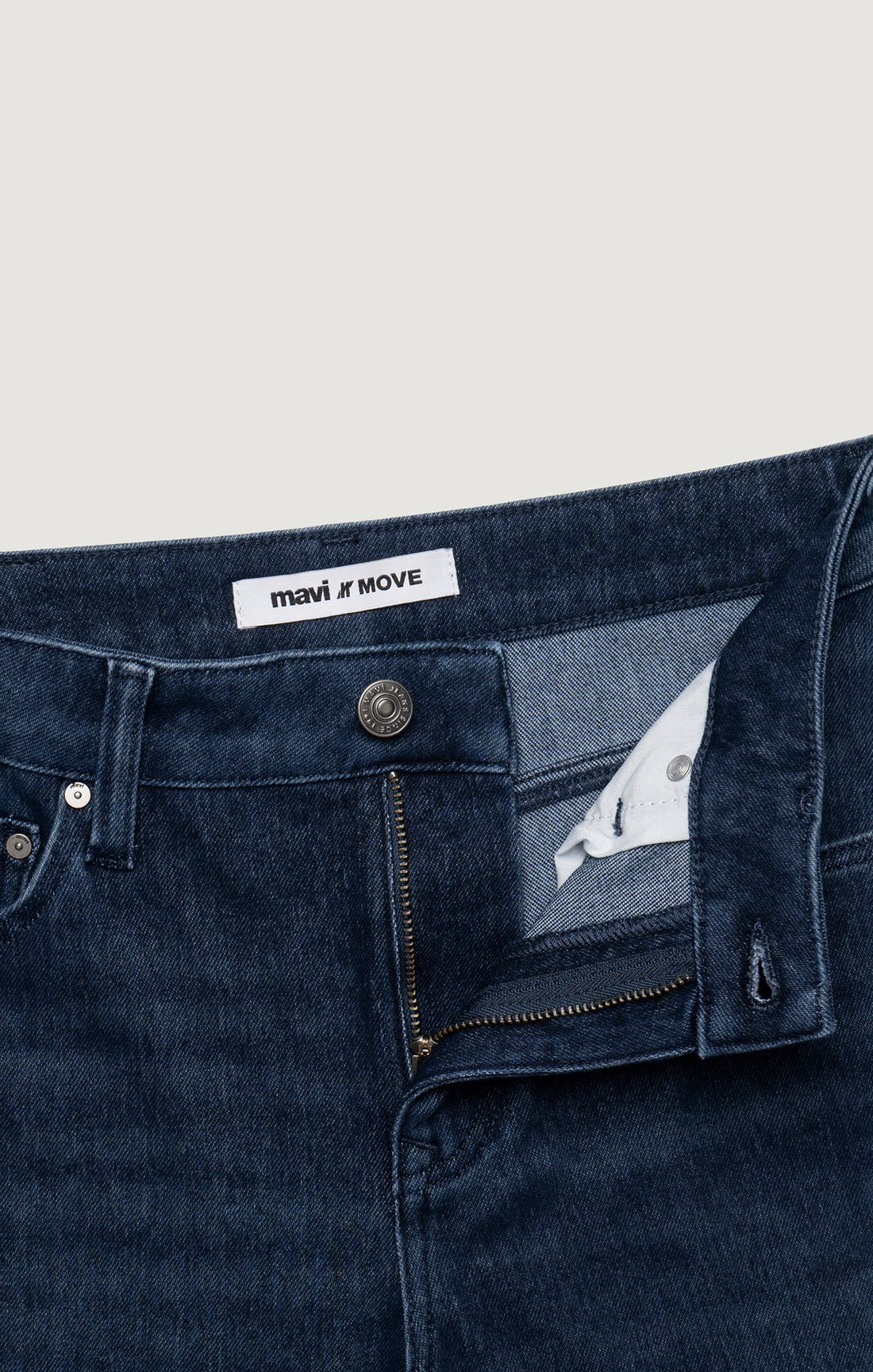 SABRINA wide leg mavi jeans