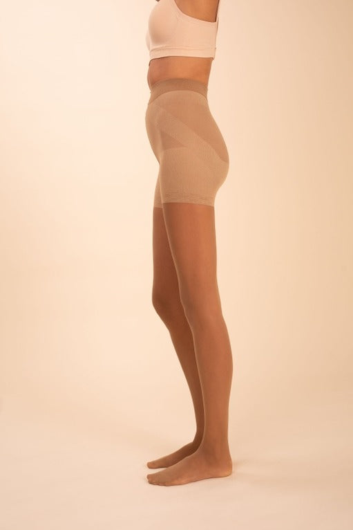 SHEER TAN CONTOUR TIGHTS