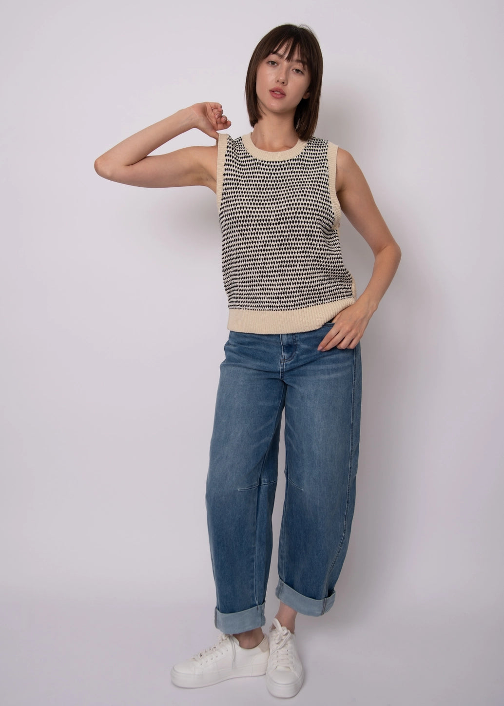 BARREL JEANS